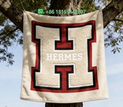 Hermes Throw Blankets